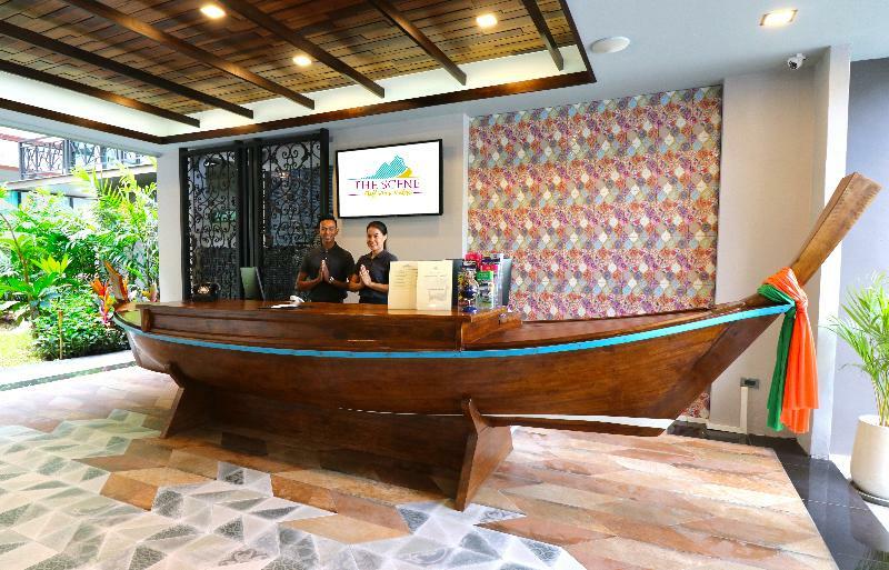 The Scene Cliff View Villas By Swiss-Belhotel Krabi Exterior photo
