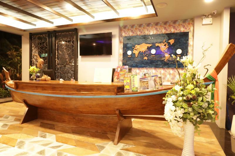 The Scene Cliff View Villas By Swiss-Belhotel Krabi Exterior photo