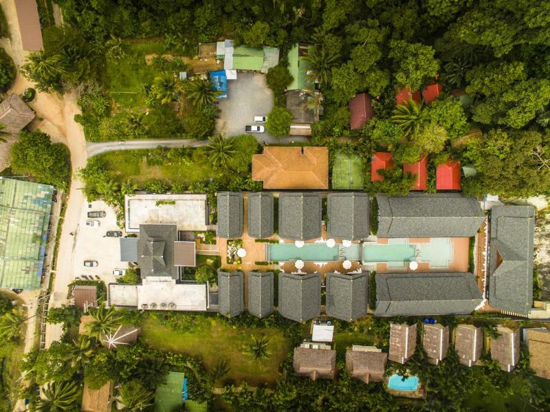 The Scene Cliff View Villas By Swiss-Belhotel Krabi Exterior photo