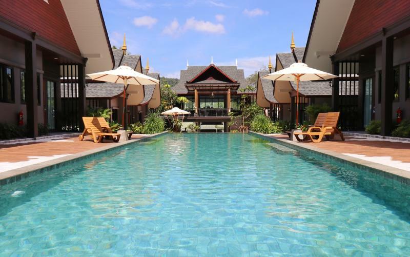 The Scene Cliff View Villas By Swiss-Belhotel Krabi Exterior photo