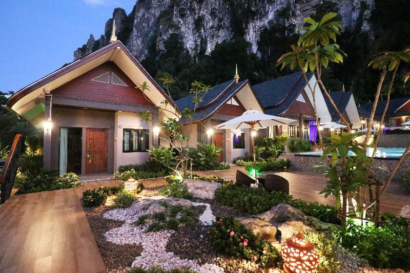 The Scene Cliff View Villas By Swiss-Belhotel Krabi Exterior photo