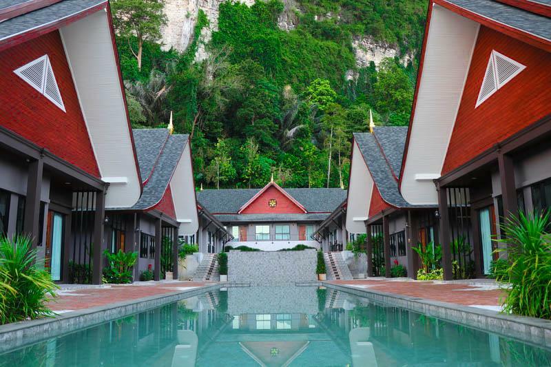 The Scene Cliff View Villas By Swiss-Belhotel Krabi Exterior photo