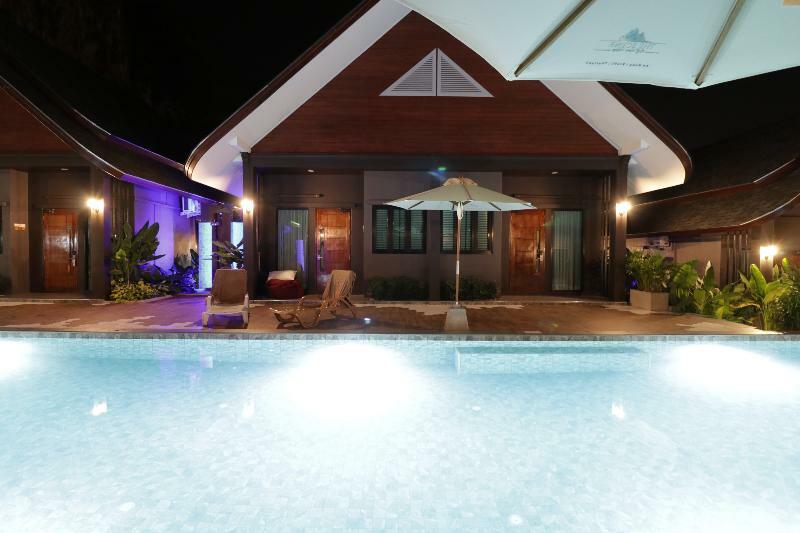 The Scene Cliff View Villas By Swiss-Belhotel Krabi Exterior photo